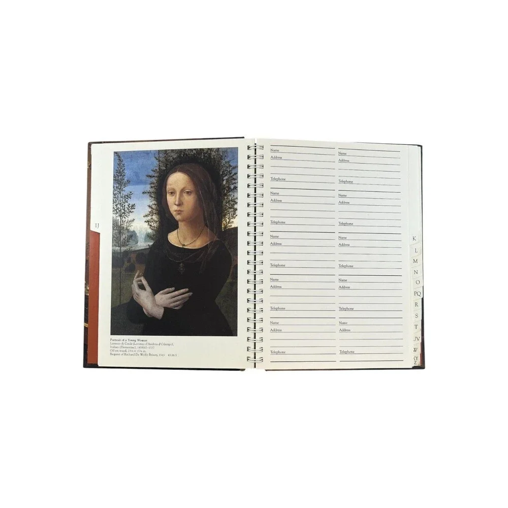 Met Women in Art Address Book Metropolitan Museum Sealed